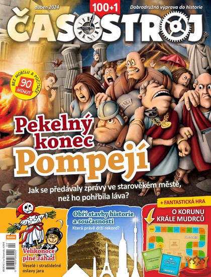 E-magazín Časostroj 4/2024 - Extra Publishing, s. r. o.