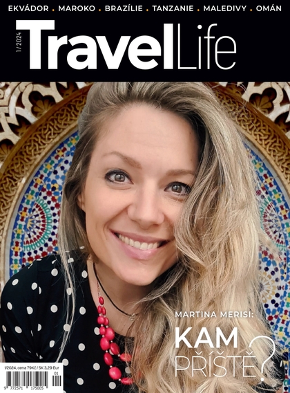 E-magazín Travel Life 1/2024 - HIKE, BIKE, PADDLE, TRAVEL, RUN, RUM, z.s.