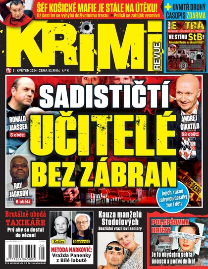 E-magazín Krimi revue 5/24 - RF Hobby