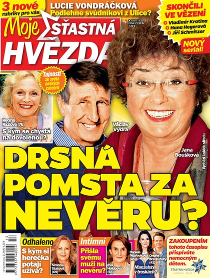 E-magazín Moje šťastná hvězda 13/24 - RF Hobby