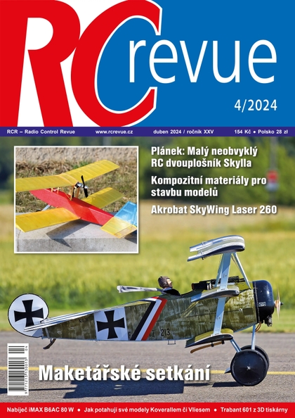 E-magazín RC revue 4/2024 - RCR s.r.o.