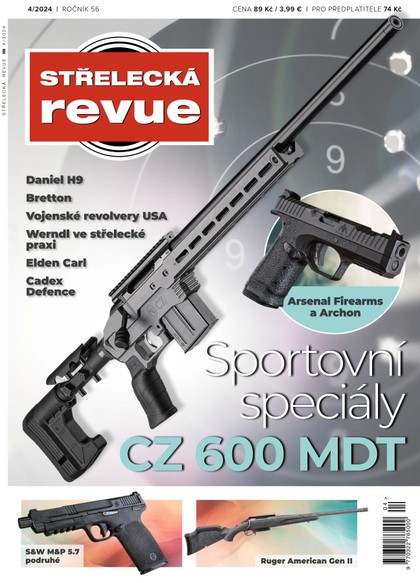 E-magazín Střelecká revue 4/2024 - Extra Publishing, s. r. o.