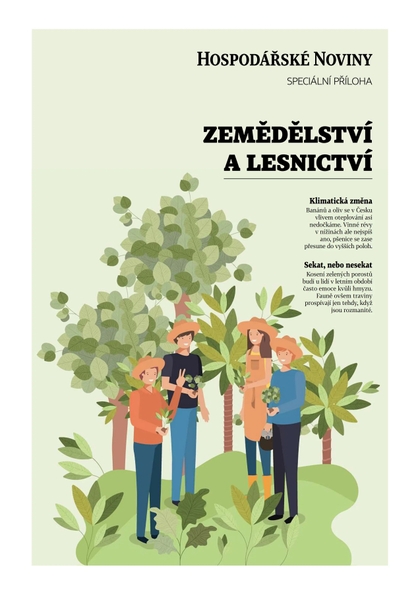 E-magazín HN 061 - 26.3.2024 Zemědělství a lesnictví - Economia, a.s.