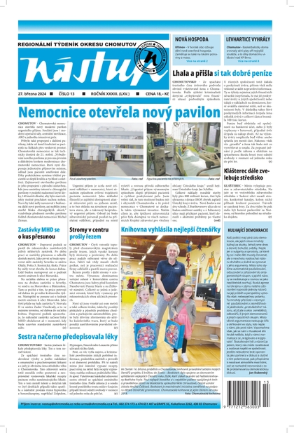 E-magazín Nástup 13/24 - Ohře Media
