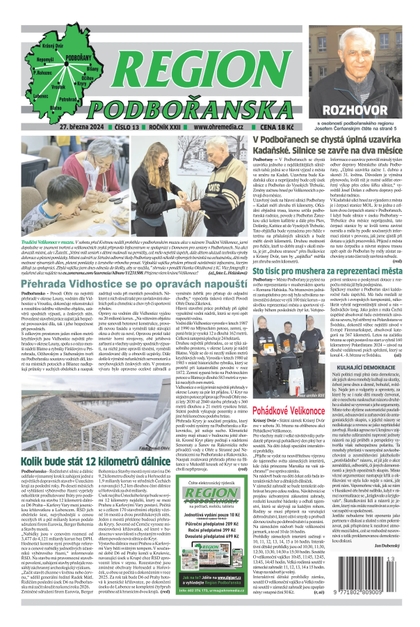 E-magazín Region Podbořanska 13/24 - Ohře Media