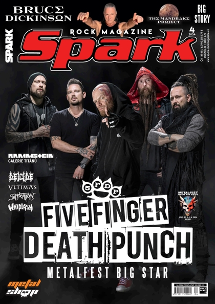 E-magazín Spark 04/2024 - Smile Music