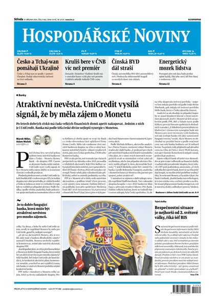 E-magazín HN 062 - 27.3.2024 - Economia, a.s.