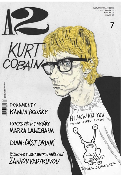 E-magazín A2 - Kurt Cobain - 07/2024 - Kulturní Čtrnáctideník A2
