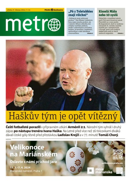 E-magazín METRO - 27.3.2024 - MAFRA, a.s.