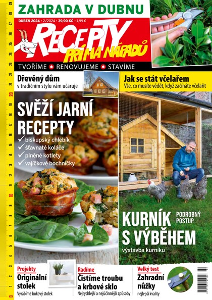 E-magazín Recepty prima nápadů 2/2024 - Jaga Media, s. r. o.