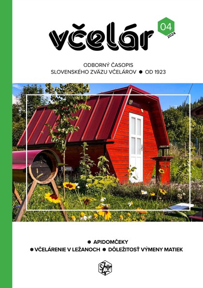 E-magazín Včelár 04/2024 - Slovenský zväz včelárov