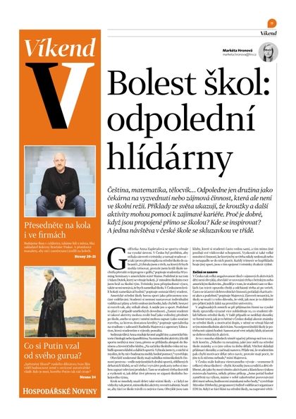 E-magazín HN 063 - 28.03.2024 Víkend - Economia, a.s.