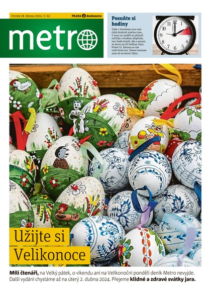 E-magazín METRO - 28.3.2024 - MAFRA, a.s.