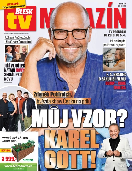E-magazín Blesk Tv magazín - 28.3.2024 - CZECH NEWS CENTER a. s.