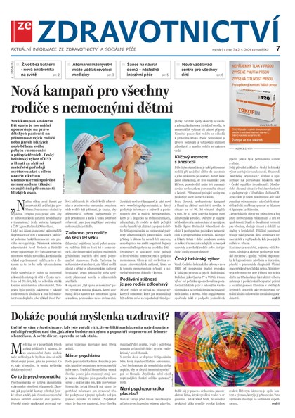 E-magazín Ze Zdravotnictví 7/2024 - A 11 s.r.o.