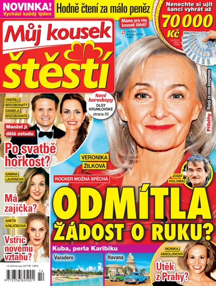 E-magazín Můj kousek štěstí 14/24 - RF Hobby