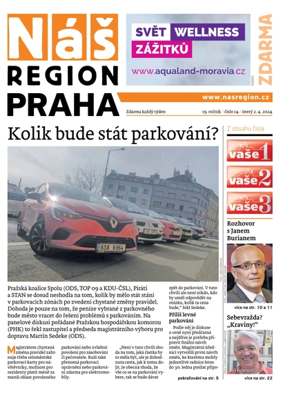 E-magazín Náš Region - Praha 14/2024 - A 11 s.r.o.