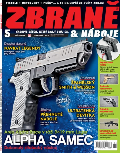 E-magazín Zbraně & náboje 5/2024 - RF Hobby