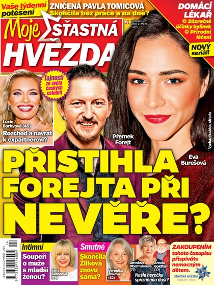 E-magazín Moje šťastná hvězda 14/24 - RF Hobby
