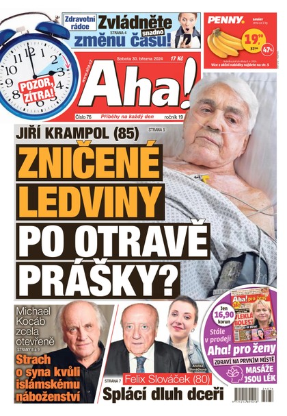 E-magazín AHA! - 30.3.2024 - CZECH NEWS CENTER a. s.