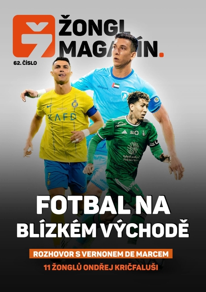 E-magazín Žongl - 4/2024 - Jiří Dryák