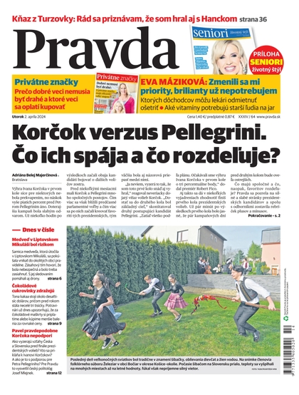 E-magazín Denník Pravda 2. 4. 2024 - OUR MEDIA SR a. s.