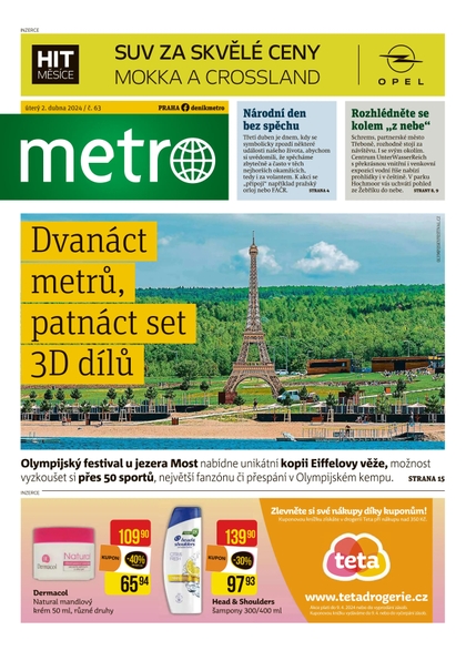 E-magazín METRO - 2.4.2024 - MAFRA, a.s.