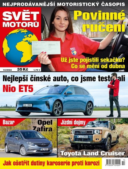 E-magazín Svět motorů - 14/2024 - CZECH NEWS CENTER a. s.