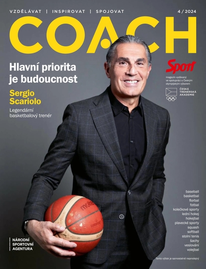 E-magazín Příloha Sport Coach - 4/2024 - CZECH NEWS CENTER a. s.