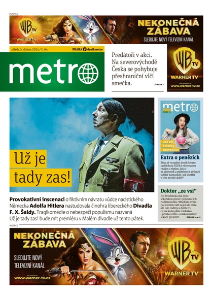 E-magazín METRO - 3.4.2024 - MAFRA, a.s.