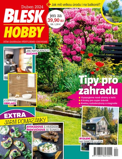 E-magazín Blesk Hobby - 4/2024 - CZECH NEWS CENTER a. s.