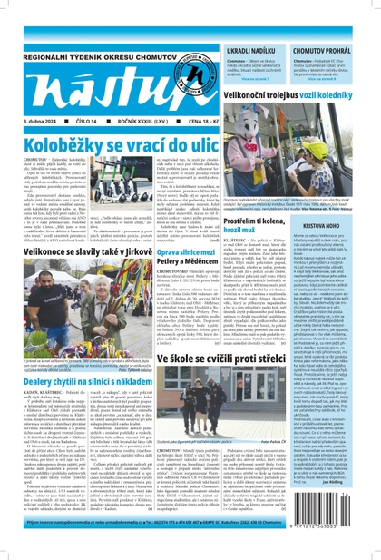 E-magazín Nástup 14/24 - Ohře Media