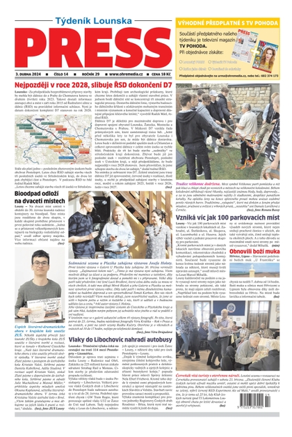 E-magazín Lounský Press 14/24 - Ohře Media