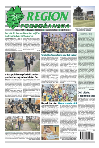E-magazín Region Podbořanska 14/24 - Ohře Media