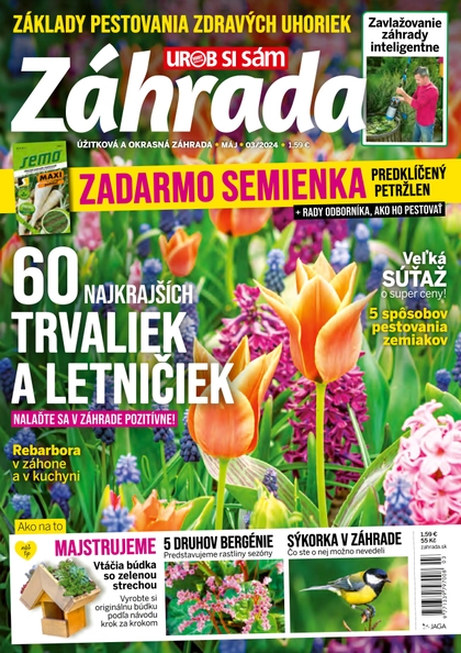 E-magazín Záhrada 2024 03 - JAGA GROUP, s.r.o. 
