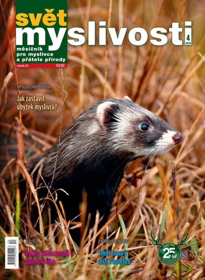 E-magazín Svět myslivosti 2024 04 - Lesnická práce