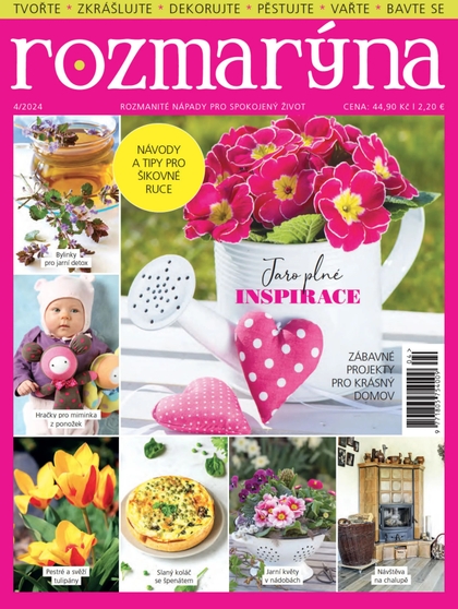 E-magazín Rozmarýna 4-2024 - Časopisy pro volný čas s. r. o.