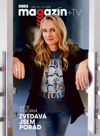E-magazín Magazín DNES + Tv - 4.4.2024 - MAFRA, a.s.