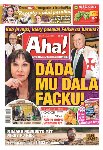 E-magazín AHA! - 4.4.2024 - CZECH NEWS CENTER a. s.