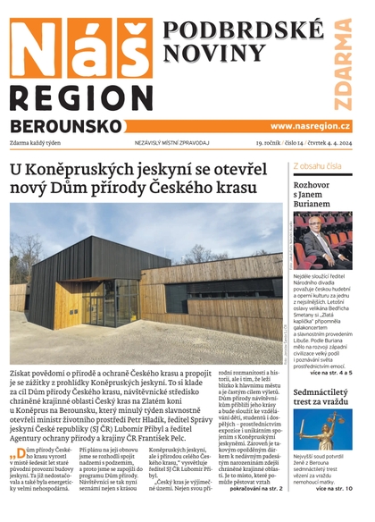 E-magazín Náš Region - Berounsko 14/2024 - A 11 s.r.o.