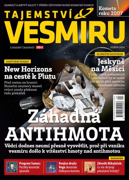 E-magazín Tajemství Vesmíru 4/2024 - Extra Publishing, s. r. o.