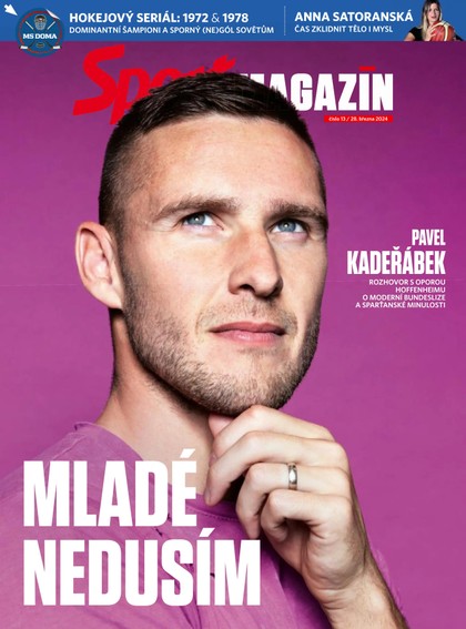 E-magazín Sport magazín 13/2024 - CZECH NEWS CENTER a. s.