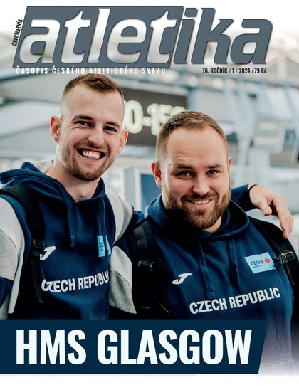 E-magazín ATLETIKA 1/2024 - Český Atletický Svaz