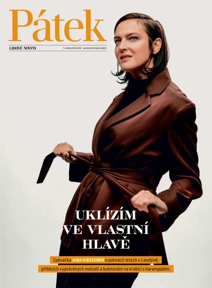 E-magazín Magazín Pátek LN - 5.4.2024 - MAFRA, a.s.