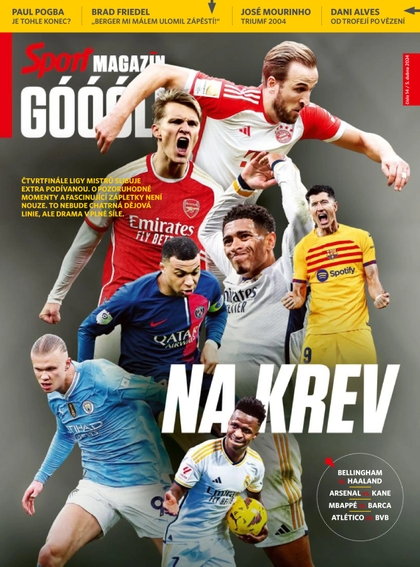 E-magazín Sport magazín - 5.4.2024 - CZECH NEWS CENTER a. s.