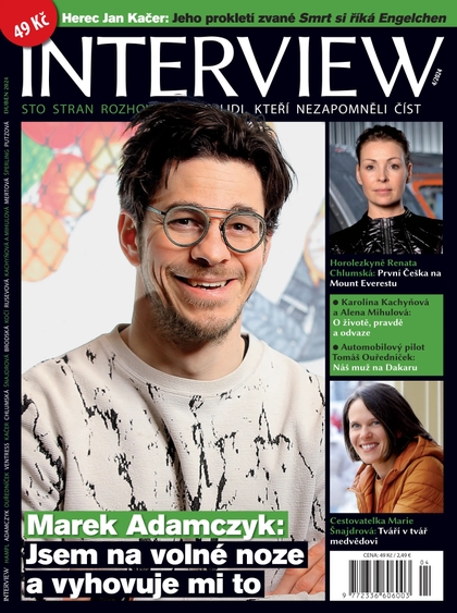 E-magazín INTERVIEW 4/2024 - Empresa Media