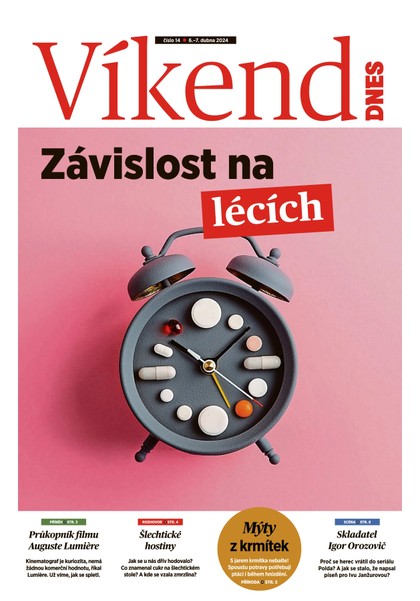 E-magazín DNES+ Jižní Čechy - 6.4.2024 - MAFRA, a.s.