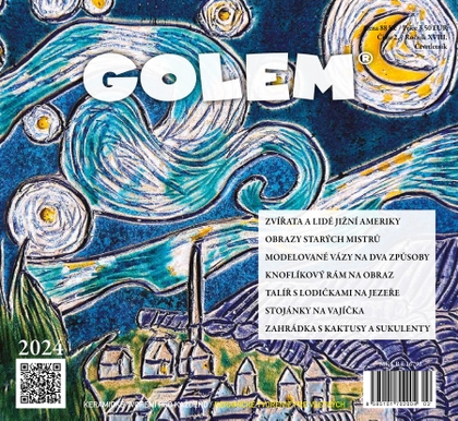 E-magazín Golem 02/2024 - Efkoart s.r.o.