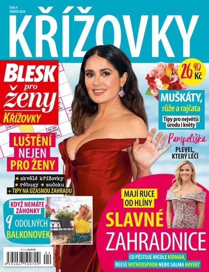 E-magazín BLESK pro ženy Křížovky - 04/2024 - CZECH NEWS CENTER a. s.