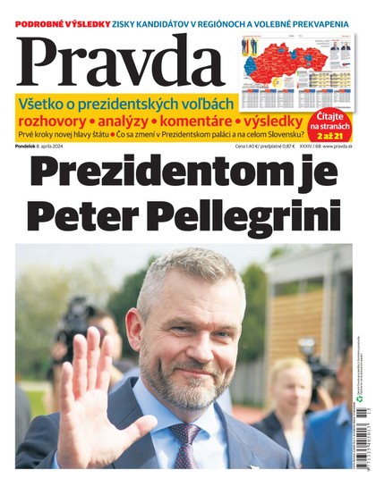 E-magazín Denník Pravda 8. 4. 2024 - OUR MEDIA SR a. s.